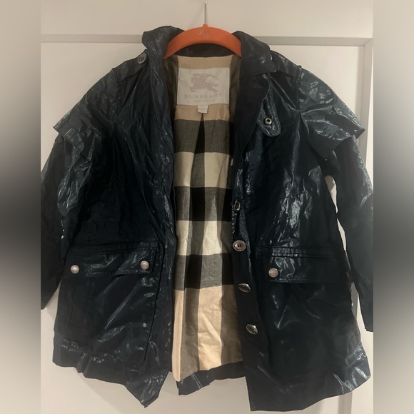 Kids Burberry Rain jacket